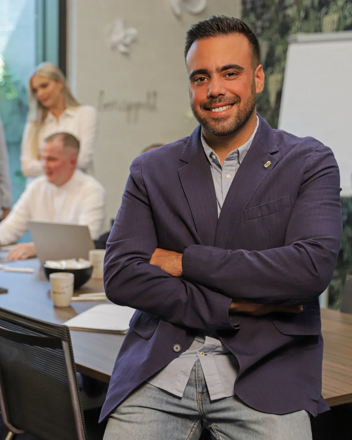 Mohammed Sayed, film producer and director from Mannheim